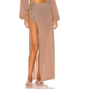Lovers + Friends Nayelli Wrap Skirt
